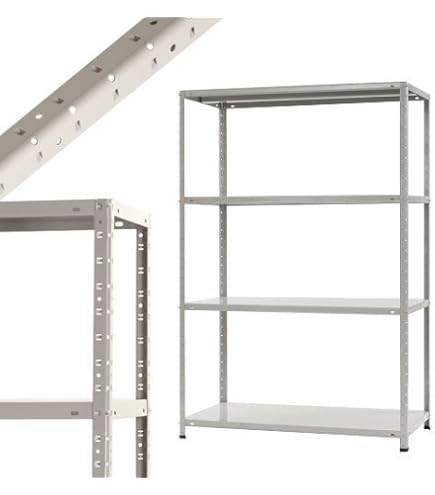 Amazon｜スチールラックのキタジマ ステンレスラック NCタイプ 幅120